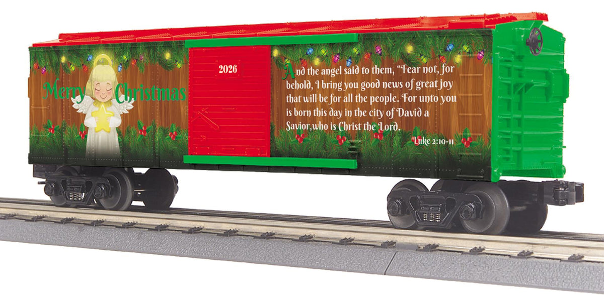 MTH 30-71306 Christmas Traditional Box Car