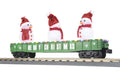 MTH 30-72229 Merry Christman Gondola with LED Lighted Snow Men