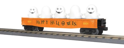 MTH 30-72246 Halloween Gondola with LED Ghosts