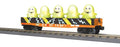 MTH 30-72257 Ghost Trap Gondola with Flickering Lighted Ghosts