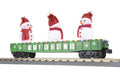 MTH 30-72263 Christmas Green Gondola with LED Lights and Lighted Snowmen