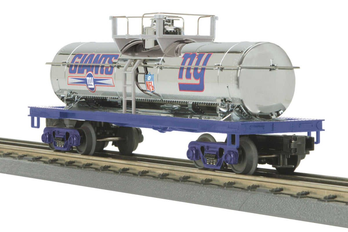 MTH 30-73196 NFL- New York Giants Tank Car