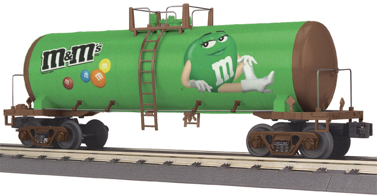 MTH 30-73266 M&M's Modern Tank Car