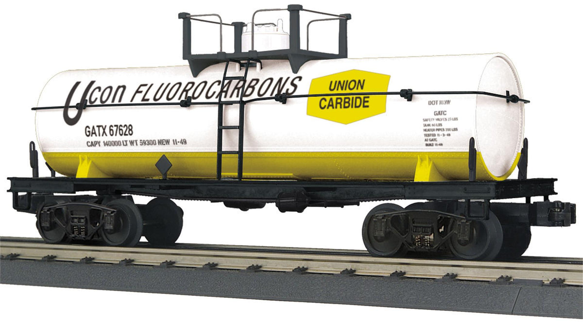 MTH 30-73406 Union Carbide Tank Car