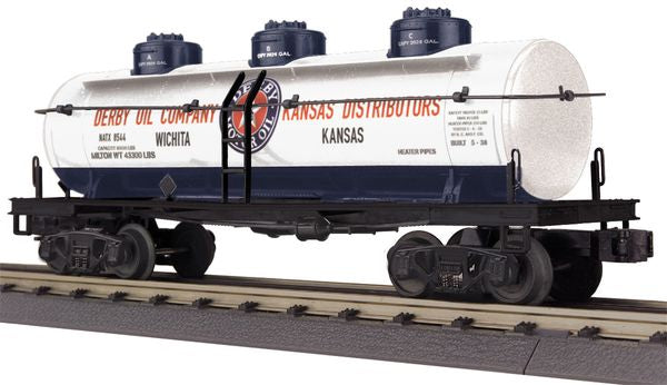 MTH 30-73420 Derby Oil Company 3 Dome Tank Car
