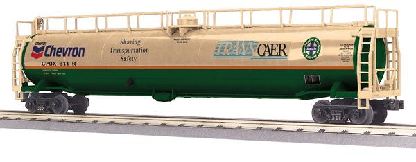 MTH 30-73632 Chevron 33K Gallong Tank Car