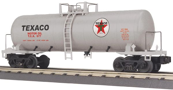 MTH 30-73633 Texaco Modern Tank Car