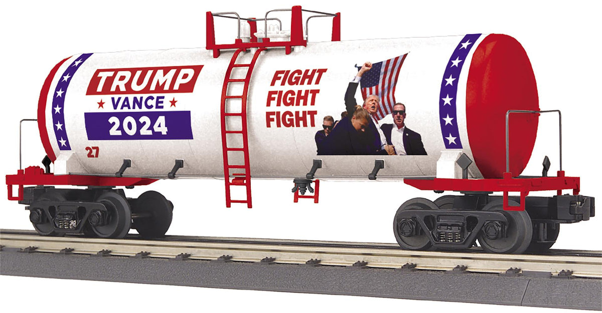 MTH 30-73643 Donald J. Trump Modern Tank Car