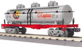 MTH 30-73663 Santa Fe 3 Dome Tank Car