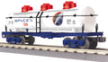 MTH 30-73664 Space X 3-Dome Tank Car