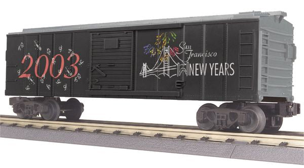 MTH 30-74045 New Years 2003 Box Car
