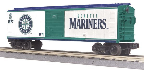 MTH 30-74217 Seattle Mariners Box Car
