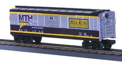 MTH 30-7423 MTH Railroader Club Box Car