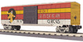 MTH 30-74281 Circus 50' Modern Box Car