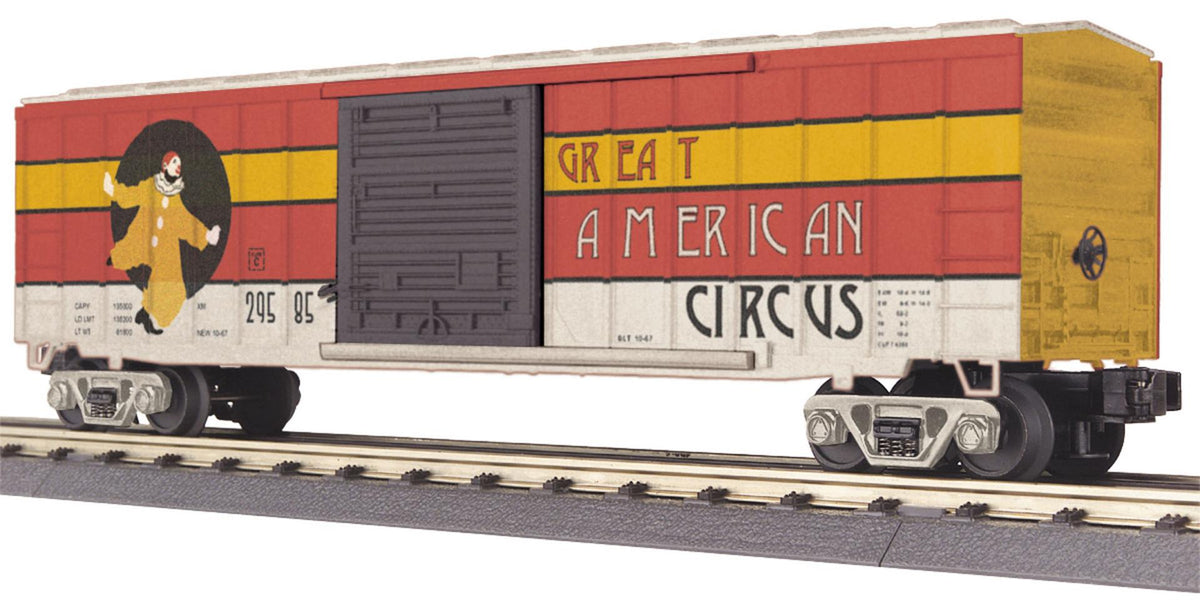 MTH 30-74281 Circus 50' Modern Box Car