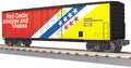 MTH 30-74627 Canadian Forest 50' Double Door Plugged Box Car
