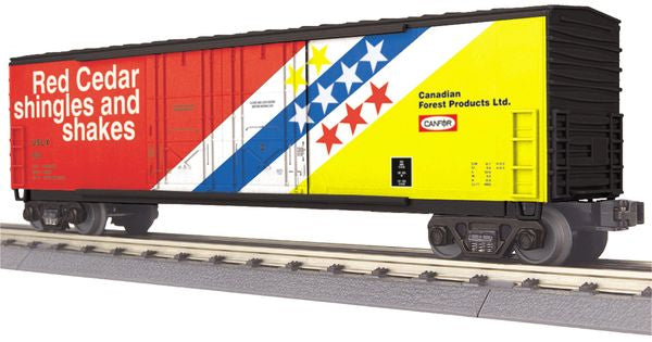 MTH 30-74627 Canadian Forest 50' Double Door Plugged Box Car