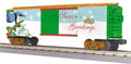 MTH 30-74693 Seasons Greetings Box Car