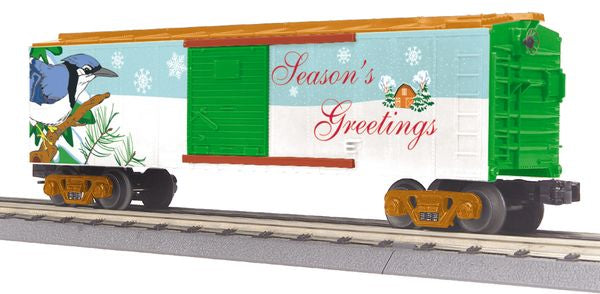 MTH 30-74693 Seasons Greetings Box Car