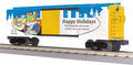 MTH 30-74824 Happy Hollidays Box Car