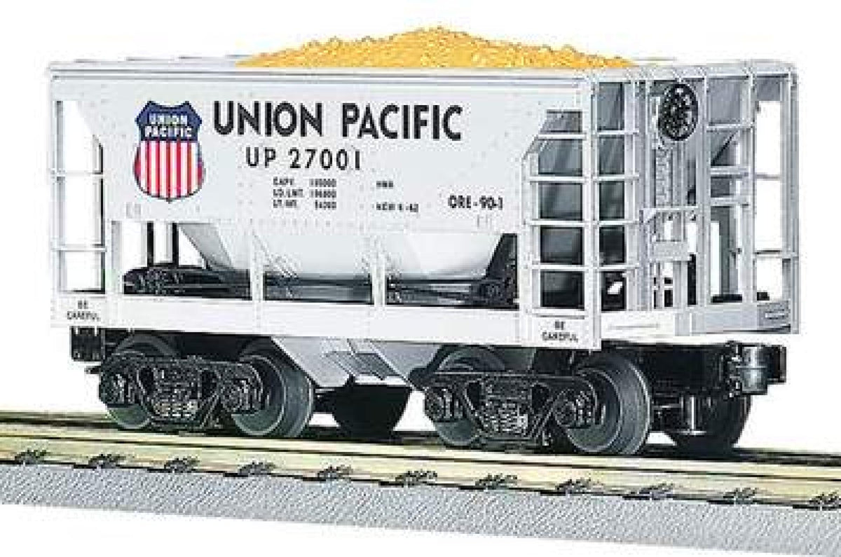 MTH 30-7527 Union Pacific Ore Car w/ Ore Load