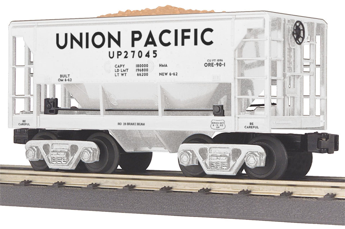 MTH 30-75459 Union Pacific Ore Car w/ Ore Load