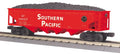 MTH 30-75574 Southern Pacific 4 Bay Hopper Car