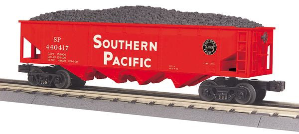 MTH 30-75574 Southern Pacific 4 Bay Hopper Car