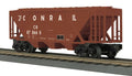 MTH 30-75591 Conrail H30A 3 Bay Covered Hopper