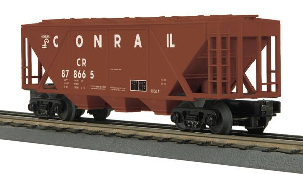MTH 30-75591 Conrail H30A 3 Bay Covered Hopper
