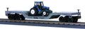 MTH 30-7611 MTH Construction Flat w/Ertl Tractor