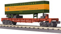 MTH 30-76612 Great Northern Flat Car with 40' Trailer
