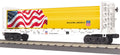 MTH 30-76615 Union Pacific Bulkhead Flatcar w/ Lumber Load