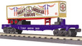 MTH 30-76780 Great American Circus Flat Car with Trailer