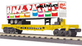 MTH 30-76783 TTX Flat Car with Trailer