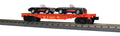 MTH 30-76876 Santa Fe Flat Car with '57 Corvettes