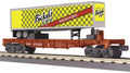 MTH 30-76891 Pennsylvania Flat Car with 40' Bickel's of York Potato Chips