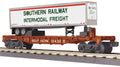 MTH 30-76895 Southern Railway Flat Car with 40' Trailer