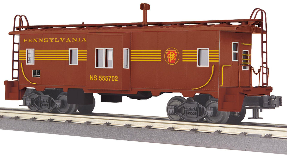MTH 30-77233 Pennsylvania Bay Window Caboose