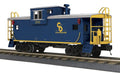 MTH 30-77401 Chesapeake & Ohio Extended Vision Caboose