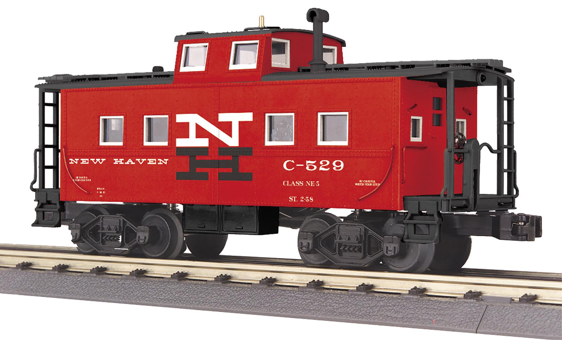 MTH 30-77419 New Haven Steel Caboose