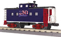 MTH 30-77421 Semiquincentennial 250th Steel Sided Caboose