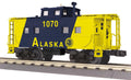 MTH 30-77423 Alaska Steel Sided Caboose