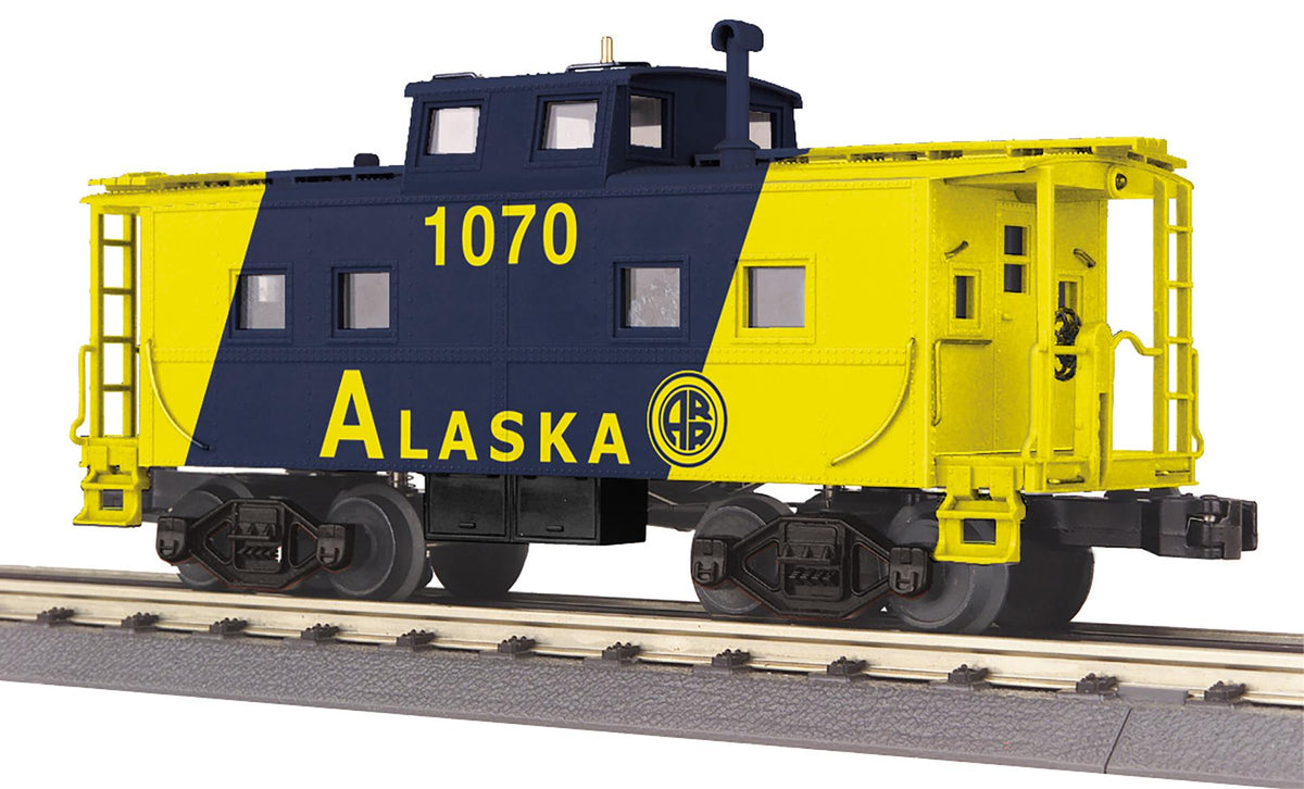 MTH 30-77423 Alaska Steel Sided Caboose