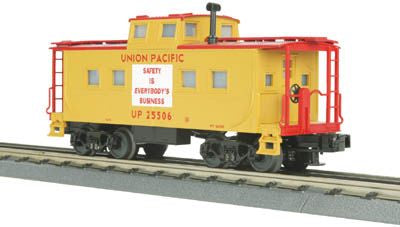 MTH 30-7767 Union Pacific Lighted Steel Caboose
