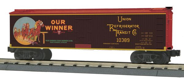 MTH 30-78193 Our Winner Juice 40' Woodsided Reefer Car
