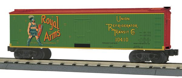 MTH 30-78194 Royal Arms 40' Woodsided Reefer Car