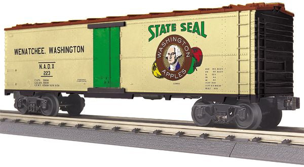 MTH 30-78242 Washington Apples Modern Reefer Car