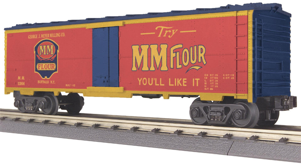 MTH 30-7857 MM Flour Modern Reefer Car