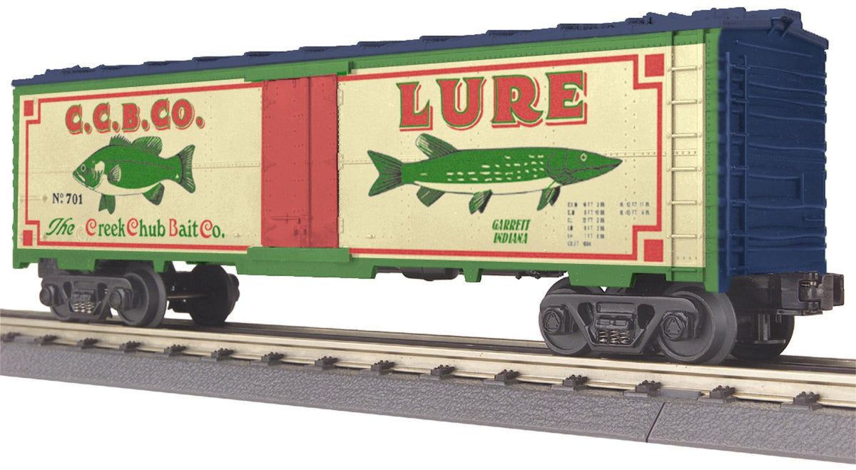 MTH 30-7858 Creek Chub Bait Co. Modern Reefer Car
